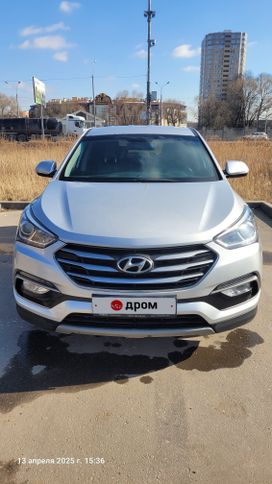 SUV   Hyundai Santa Fe 2017 , 2400000 , 