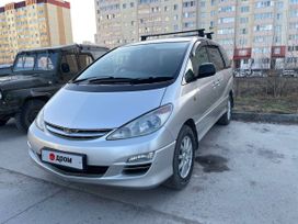 Минивэн или однообъемник Toyota Estima 2002 года, 1400000 рублей, Новосибирск