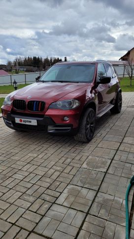 SUV или внедорожник BMW X5 2008 года, 3000000 рублей, Москва