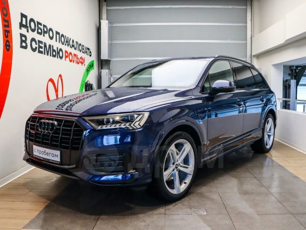 SUV   Audi Q7 2021 , 8200000 , 