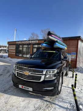 SUV   Chevrolet Tahoe 2016 , 4350000 , 