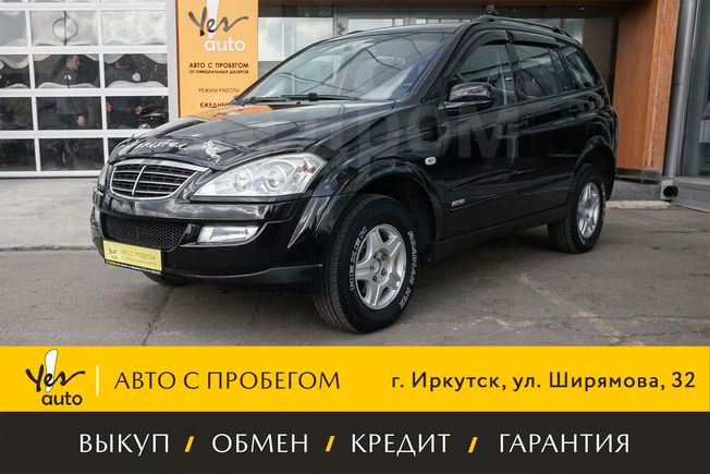 SUV   SsangYong Kyron 2008 , 755000 , 