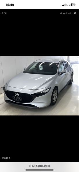  Mazda Mazda3 2019 , 955000 , 