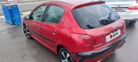  Peugeot 206 2006 , 210000 , 