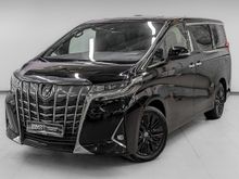  Alphard, 2021