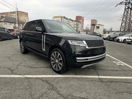 Москва Range Rover, 2024