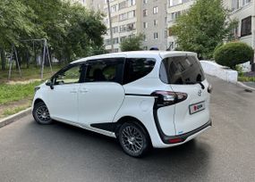    Toyota Sienta 2018 , 1600000 , 