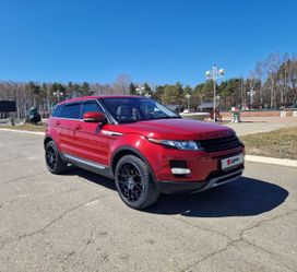 SUV   Land Rover Range Rover Evoque 2012 , 2100000 , --