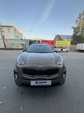  Kia Sportage, 2016