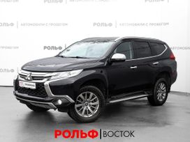 SUV или внедорожник Mitsubishi Pajero Sport 2018 года, 2285000 рублей, Москва