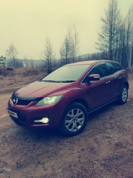 SUV   Mazda CX-7 2007 , 800000 , 