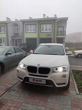 SUV   BMW X3 2014 , 1990000 , 
