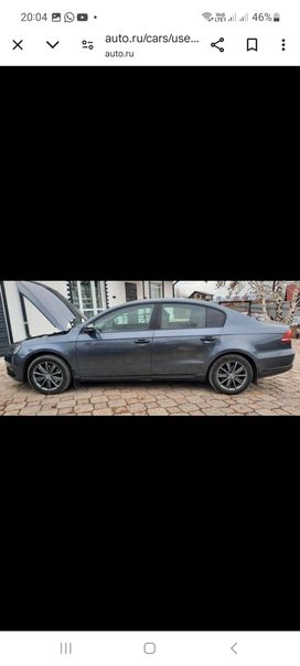  Volkswagen Passat 2012 , 1090000 , 
