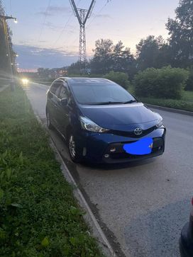    Toyota Prius Alpha 2015 , 1750000 , 