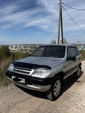 SUV   Chevrolet Niva 2005 , 348000 , 