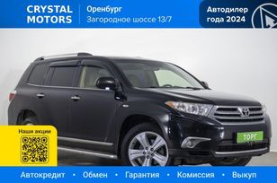 SUV   Toyota Highlander 2013 , 1899000 , 
