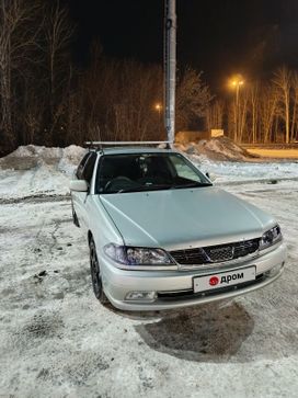 Седан Toyota Carina 1999 года, 400000 рублей, Новосибирск