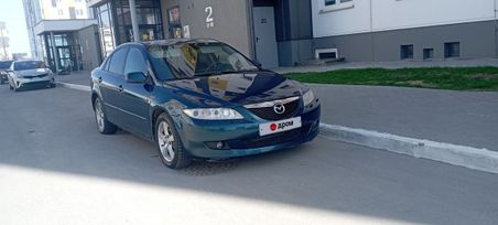 Лифтбек Mazda Mazda6 2005 года, 360000 рублей, Калуга