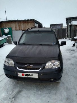 SUV   Chevrolet Niva 2012 , 450000 , 