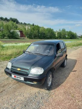 SUV   Chevrolet Niva 2005 , 210000 , 