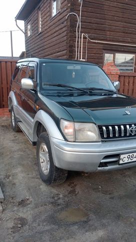 SUV   Toyota Land Cruiser Prado 1997 , 1350000 , 