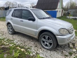 SUV   Mercedes-Benz M-Class 2002 , 630000 , -