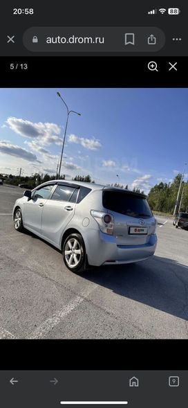    Toyota Verso 2010 , 1115000 , 