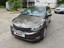 Хэтчбек Kia Rio 2015 года, 1100000 рублей, Москва