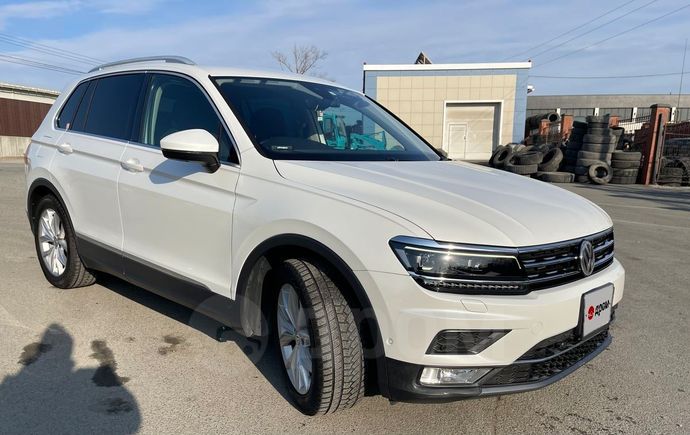 SUV   Volkswagen Tiguan 2017 , 1950000 , 
