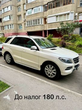 SUV   Mercedes-Benz M-Class 2012 , 2400000 , 