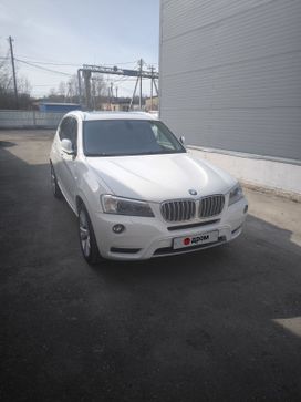 SUV   BMW X3 2012 , 1890000 , 