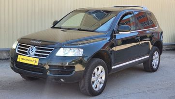SUV   Volkswagen Touareg 2003 , 690000 , 