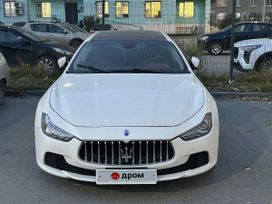 Седан Maserati Ghibli 2014 года, 1300000 рублей, Тюмень