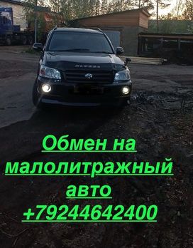 SUV   Toyota Kluger V 2006 , 999999 , 
