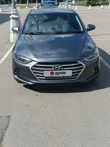  Elantra, 2018