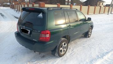 SUV   Toyota Kluger V 2001 , 660000 , 