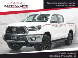 Пикап Toyota Hilux 2022 года, 6400000 рублей, Кемерово