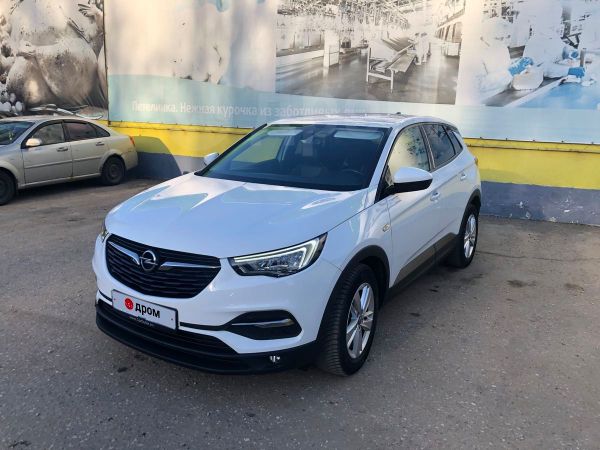 SUV   Opel Grandland X 2020 , 1700000 , 
