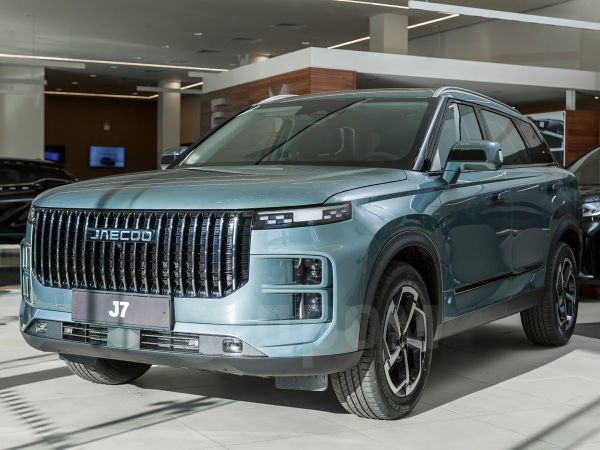 SUV   Jaecoo J7 2025 , 3309900 , 