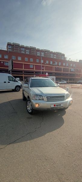 SUV   Toyota Kluger V 2001 , 1150000 , 