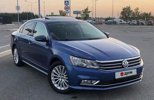  Volkswagen Passat 2016 , 1600000 , 