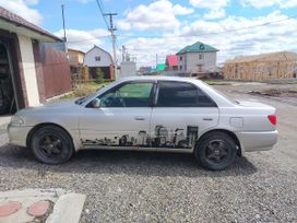 Седан Toyota Carina 1999 года, 350000 рублей, Томск