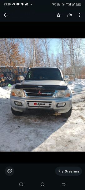 SUV   Mitsubishi Pajero 2002 , 1250000 , 