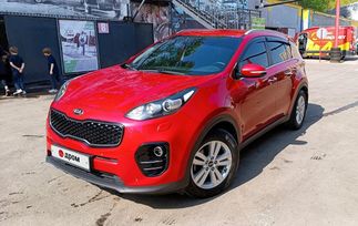 Малаховка Kia Sportage, 2018