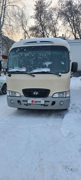   Hyundai County 2004 , 185000 , 