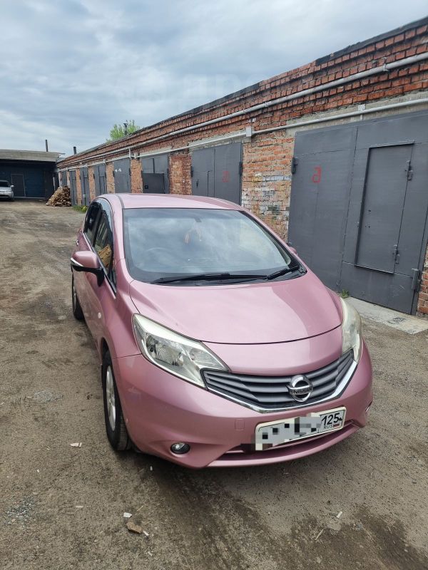  Nissan Note 2014 , 810000 , 