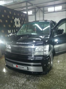    Nissan Elgrand 1998 , 1100000 , 