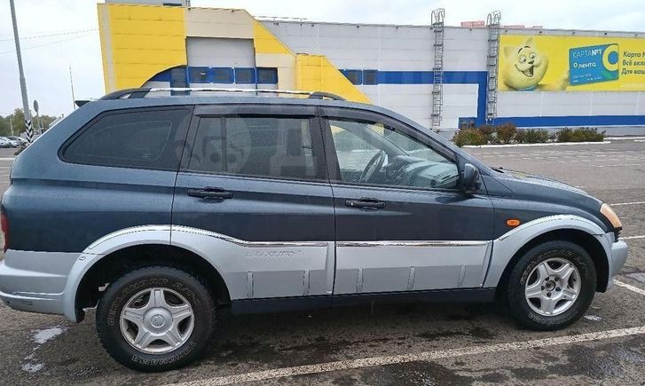 SUV   SsangYong Kyron 2007 , 690000 , 
