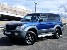 - Land Cruiser Prado