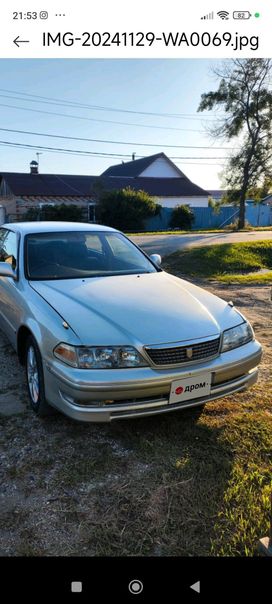  Toyota Mark II 1999 , 420000 , 